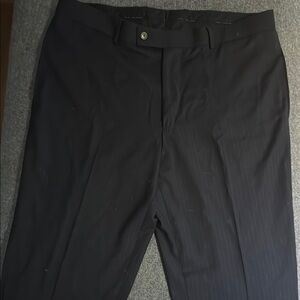 Hugo Boss Black Dress Pants with Subtle Texture